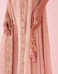 Gurnoor Ice Blue Sharara Set