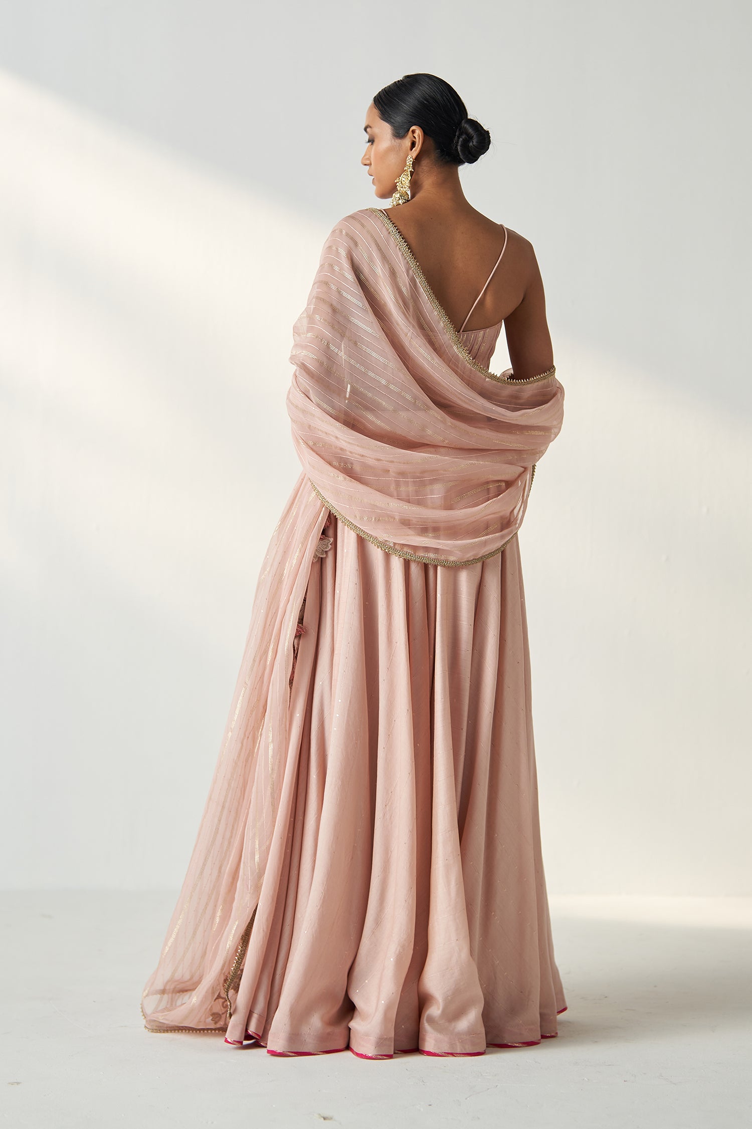 Rajita Blush Pink Lehenga Set