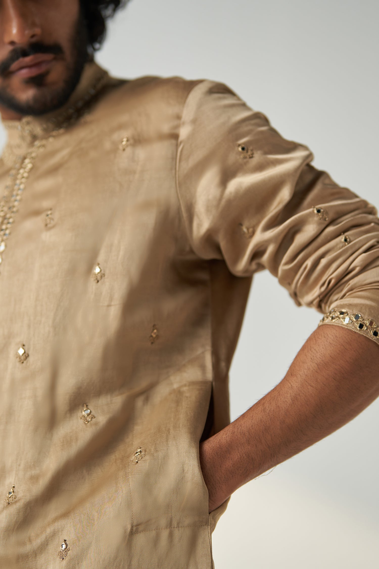 Vivaan Kurta Pant Stole Set