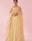 Gulkand Yellow Lehenga Set