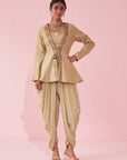 Gulnaz Green Kurta Set