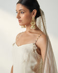 Pakhi Ivory Kurta Sharara Set