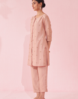 Gulbadam Blush Pink Co-Ord Set