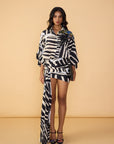 Blake Shirt and Carlitta Skirt