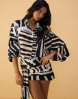 Blake Shirt and Carlitta Skirt