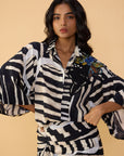 Blake Shirt and Carlitta Skirt