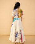 Rosetta Blouse and Dracy Skirt