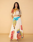 Rosetta Blouse and Dracy Skirt