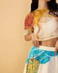 Rosetta Blouse and Dracy Skirt