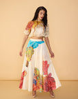 Rosetta Blouse and Dracy Skirt