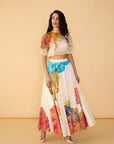 Rosetta Blouse and Dracy Skirt