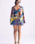 Ivy Bustier, Sia Skirt and Evie Blazer