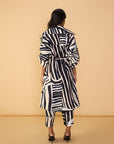 Helena Trench and Loly Trousers