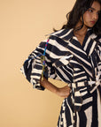 Helena Trench and Loly Trousers