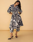 Helena Trench and Loly Trousers