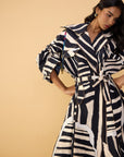 Helena Trench and Loly Trousers