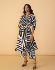 Helena Trench and Loly Trousers