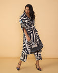 Helena Trench and Loly Trousers