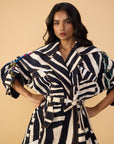 Helena Trench and Loly Trousers