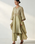 Roop Green Kurta Pant Set