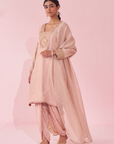 Gulnar Blush Pink Kurta Set