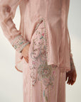 Vani Blush Pink Shirt Pant Set