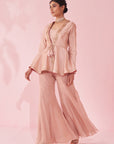 Gungun Blush Pink Sharara Set