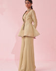 Gungun Green Sharara Set