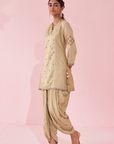 Geeta Green Kurta Set