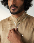 Vivaan Kurta Pant Stole Set
