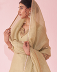 Gehna Green Sharara Set