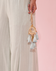 Gurnoor Ice Blue Sharara Set