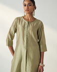 Uma Green Co-ord Set