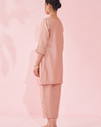 Gulbadam Blush Pink Co-Ord Set