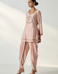 Pihu Blush Pink Tulip Pant Set