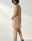 Omkar Fawn Co-ord Set