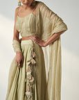 Rajita Green Lehenga Set
