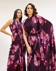 Lyla Collar Pallu Sari