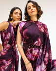 Lyla Collar Pallu Sari