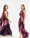 Lyla Collar Pallu Sari