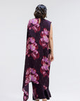 Lyla Collar Pallu Sari