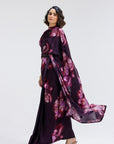 Lyla Collar Pallu Sari
