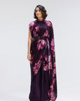 Lyla Collar Pallu Sari