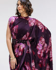 Lyla Collar Pallu Sari