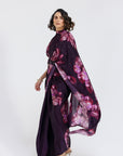 Lyla Collar Pallu Sari
