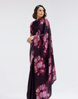Lyla Collar Pallu Sari