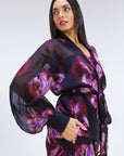 Ivy Organza Jacket Set