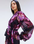 Ivy Organza Jacket Set