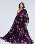 Ivy Organza Skirt Set