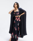 Kiara Skirt With
Bustier And A Shrug
